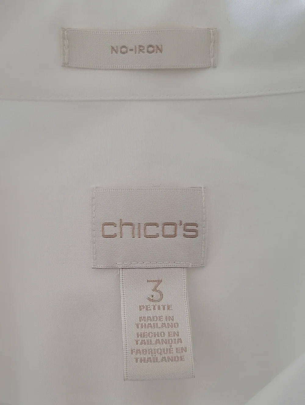 Chicos chico size